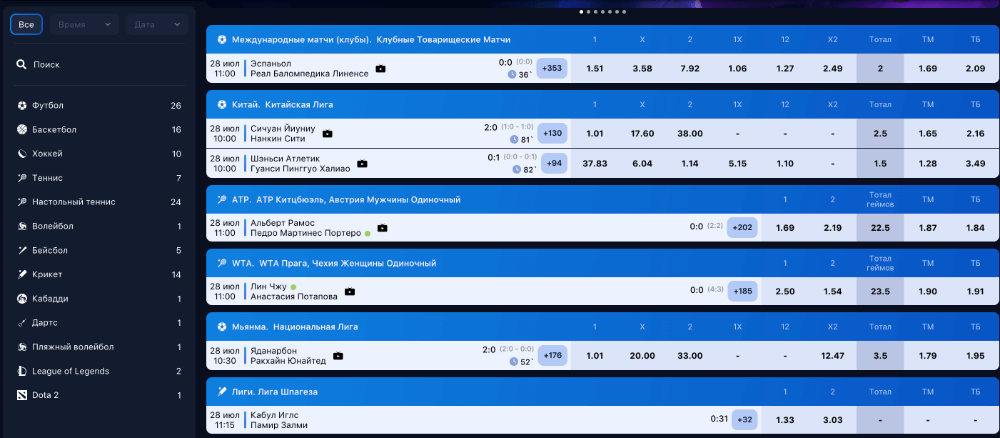 Линия Линия